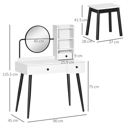 Vanity Table Set