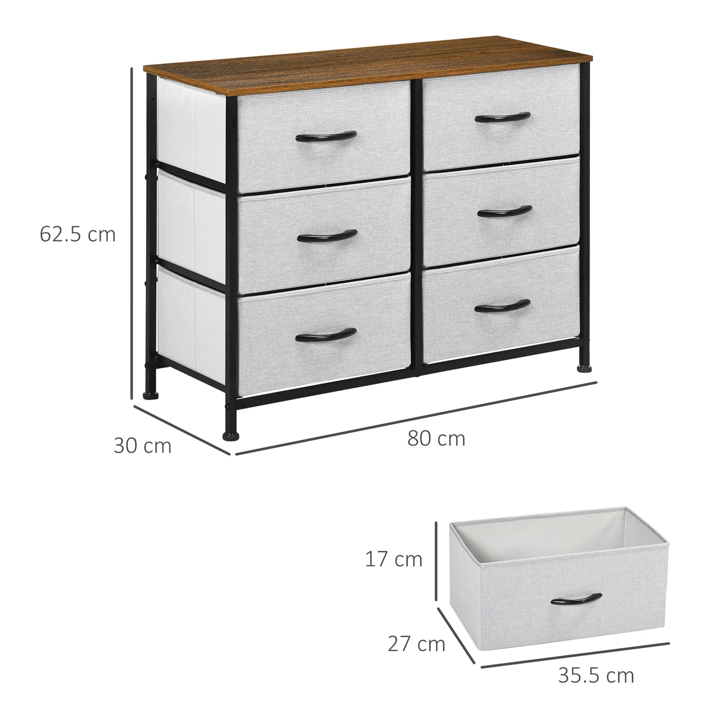 Fabric Dresser