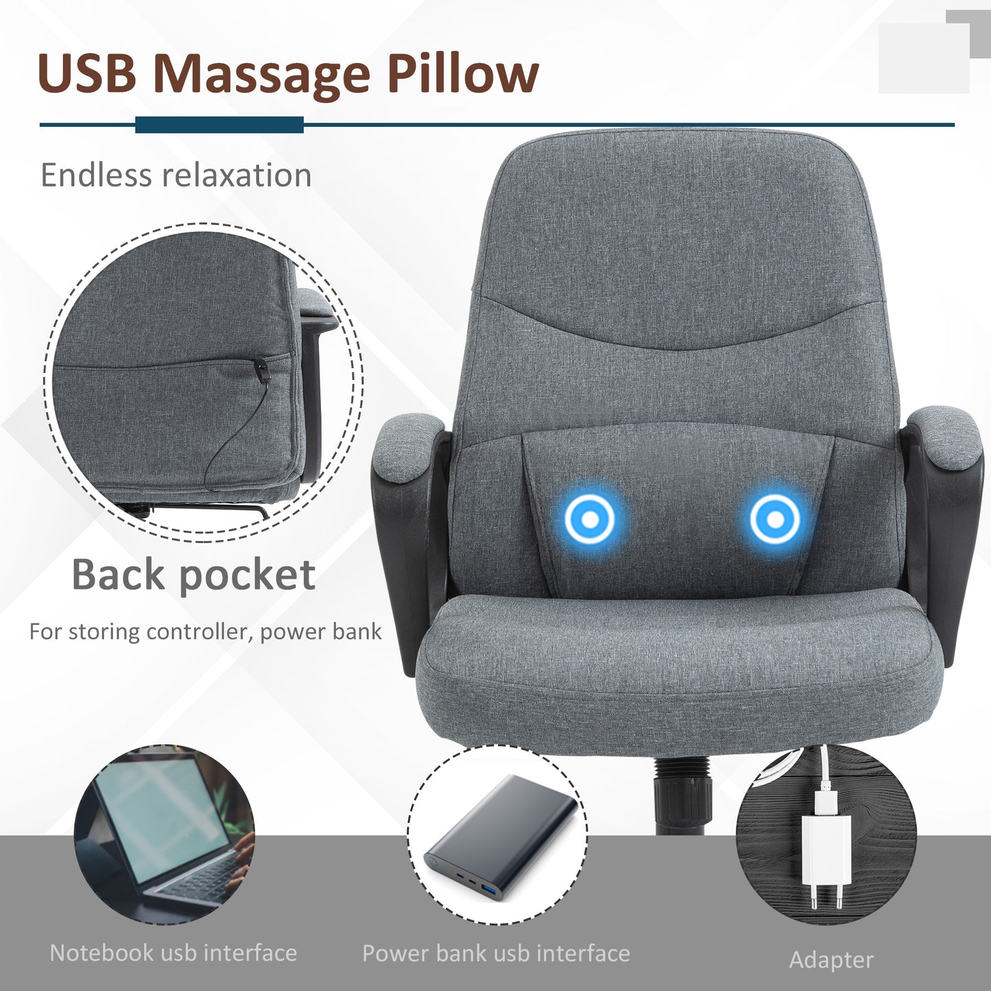 Massage Office Chair