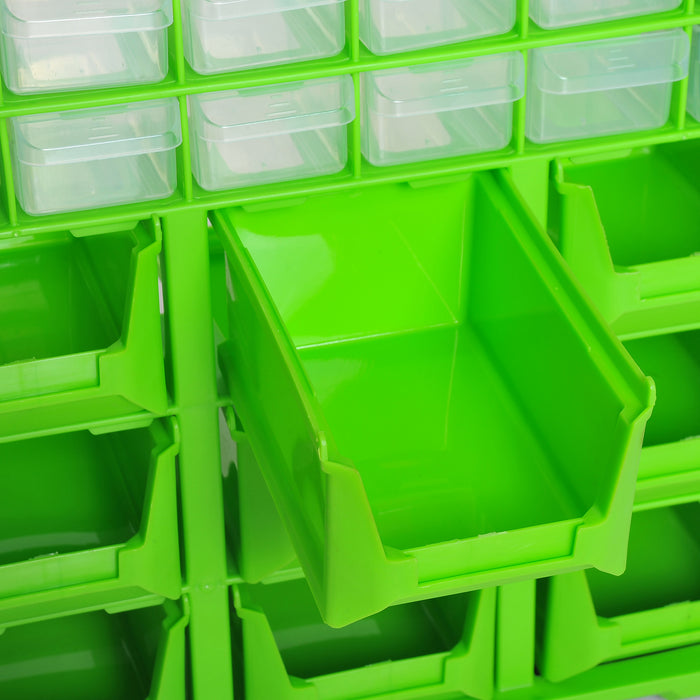 39 Drawer Plastic Parts Storage