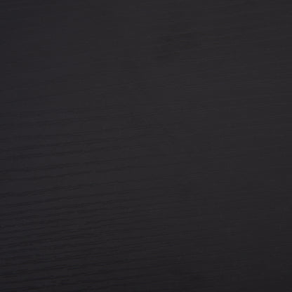 Bookcase Shelf Storage Seat with Cushion Sideboard Kids Children Reading Bedroom Living Room Organizer Black