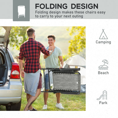 Folding Chair Set