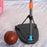 Kids Height Adjustable Aluminium Basketball Hoop Stand w/ Ball