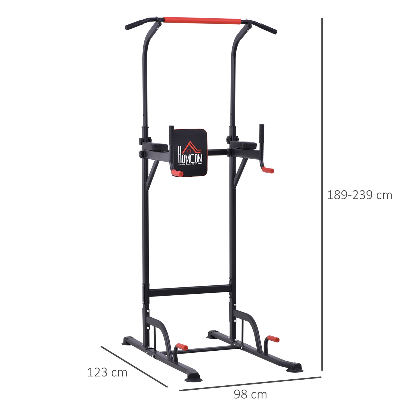 Pull Up Station Bar Power Tower Station for Home Gym Traning Workout Equipment