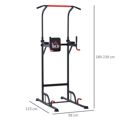 Pull Up Station Bar Power Tower Station for Home Gym Traning Workout Equipment