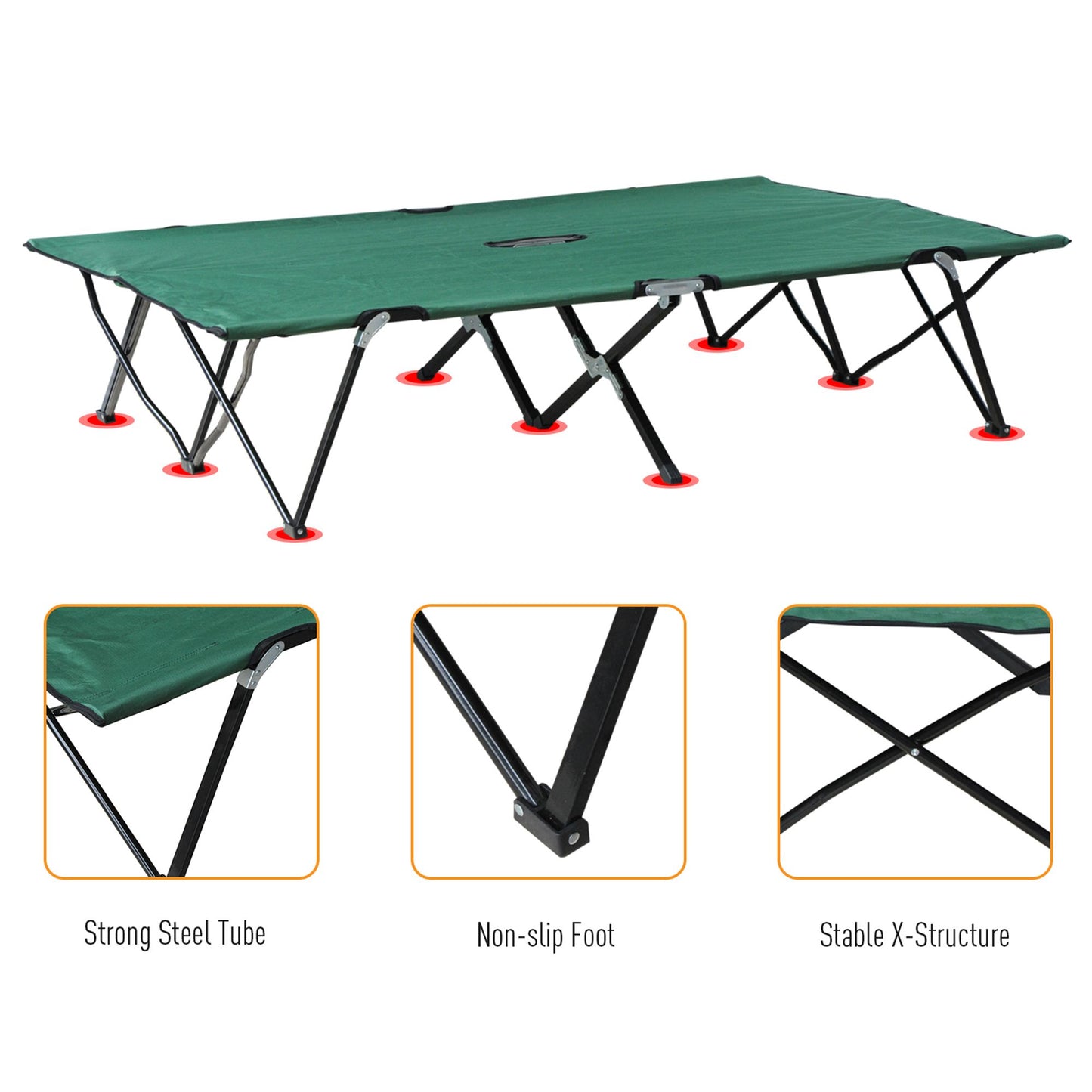 Folding Camping Bed Cot