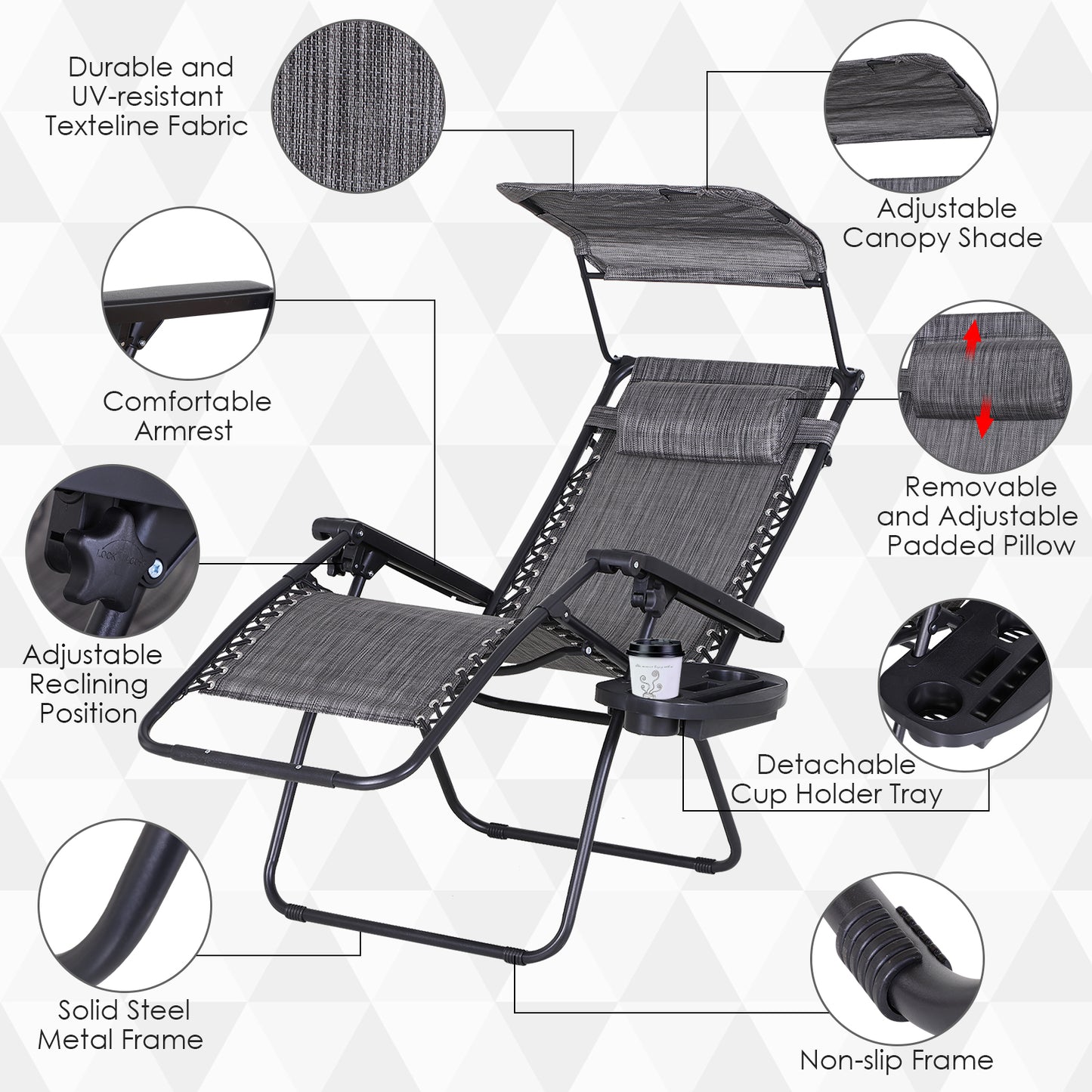 Outdoor Lounge Chair