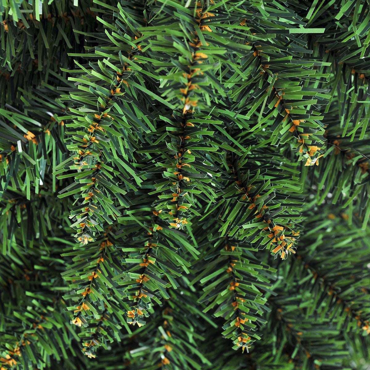 7ft Slim Artificial Christmas Tree with 499 Tips & Stand