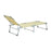 Portable Adjustable Lounger,Oxford Cloth-Beige