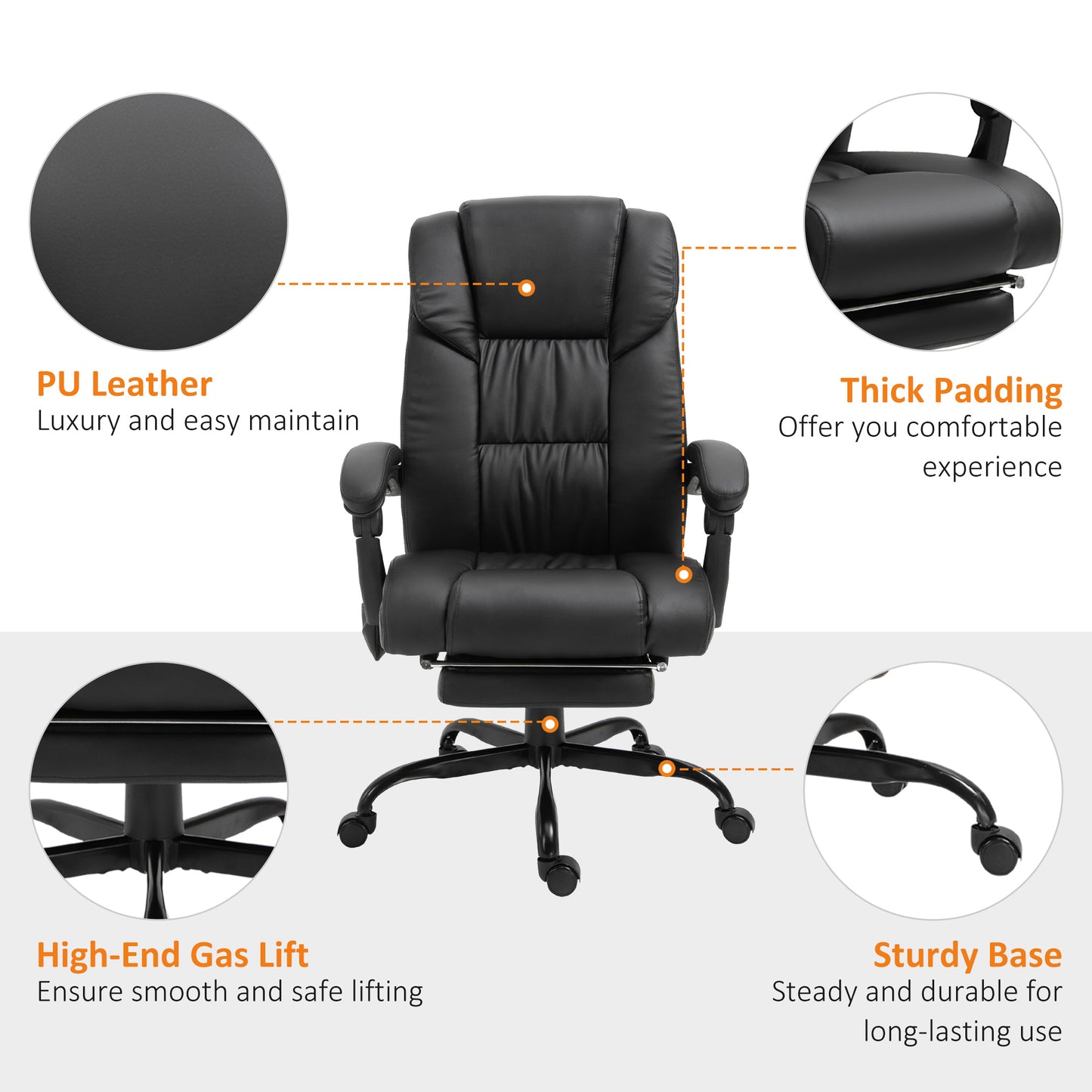 Massage Office Chair