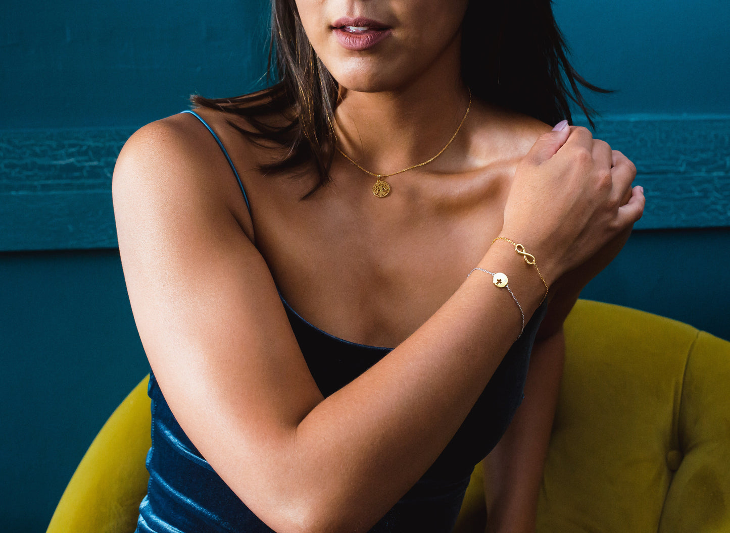 Forever - Infinity - Sterling Silver Bracelet