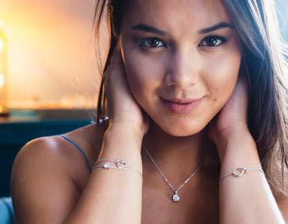 Eudora - Eternal Links - Sterling Silver Bracelet