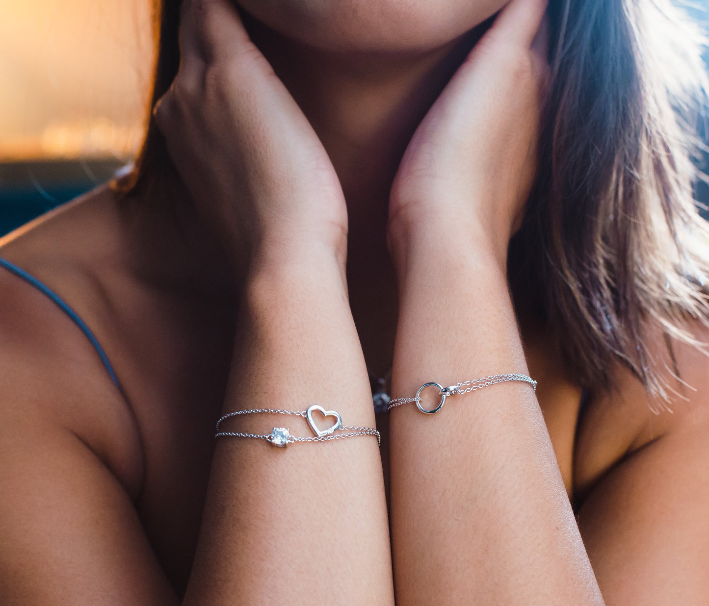 Eudora - Eternal Links - Sterling Silver Bracelet