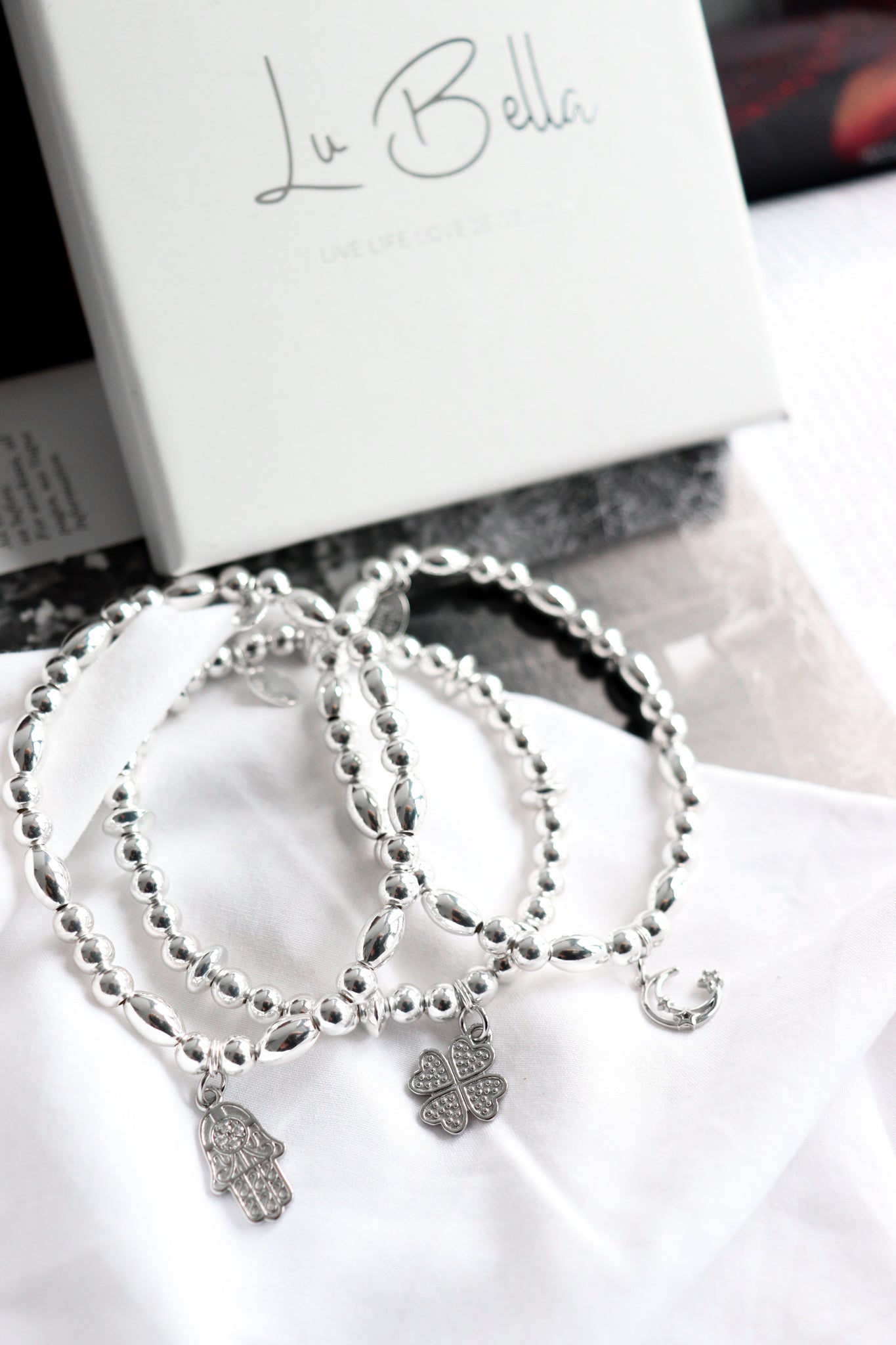 Hamsa Hand Evil Eye Bracelet - Oval Protector