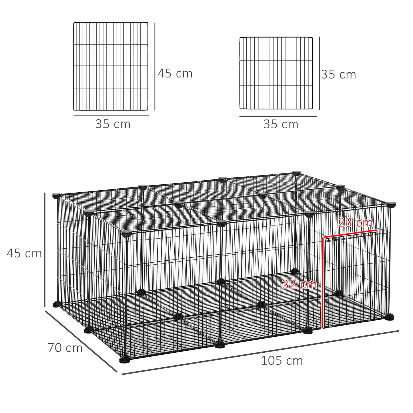 Small Animal Cage