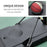 Portable Freestanding Basketball Hoop Stand Transparent Backboard 231-305cm Adjustable Basketball Hoop with Two Moving Wheels For Adult