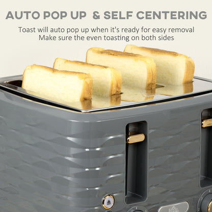 Kettle and Toaster Set