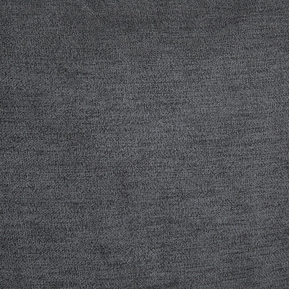 3 Seater Sofas for Living Room, Fabric Sofa with Felt Mats, Cushions and Throw Pillows, Grey