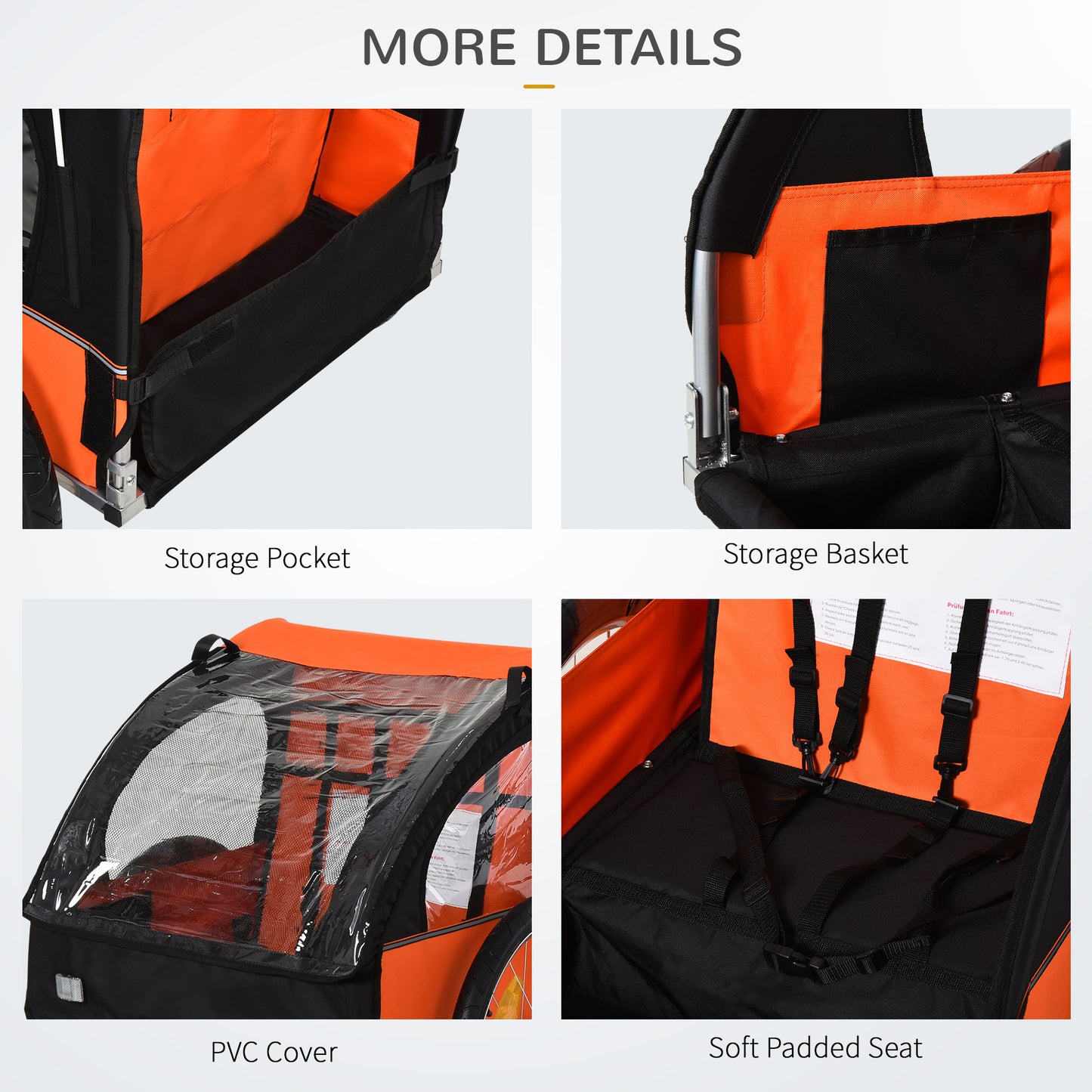 Baby Bike Trailer