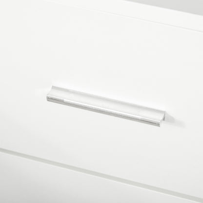 Bedside Table with 2 Drawers, Modern Nightstand, Cabinet Drawers Side Storage Unit for Bedroom, Living Room