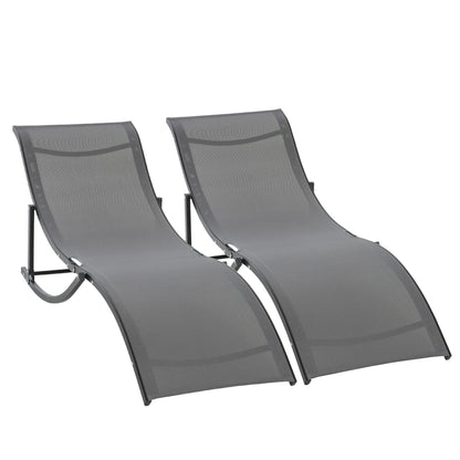 Sun Lounger Set