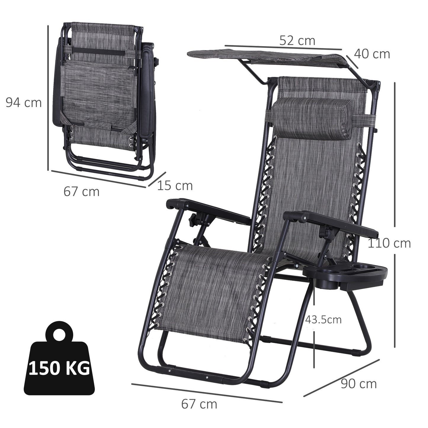 Outdoor Lounge Chair