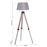 Wooden Adjustable Tripod Free Standing Floor Lamp  Bedside Light E27 Bulb Compatible