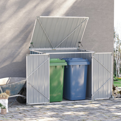 Trash Can Shed