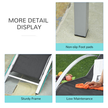 Outdoor Lounge Chair Set