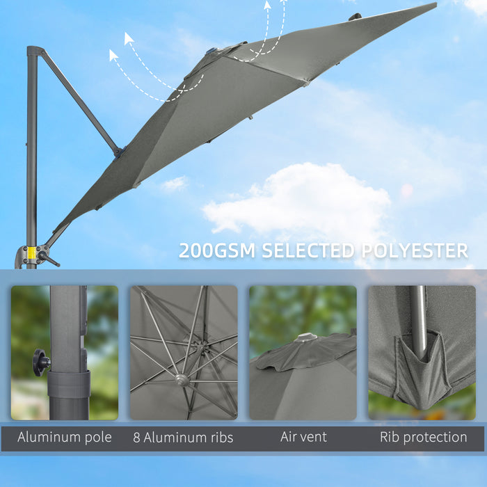 Patio Offset Umbrella