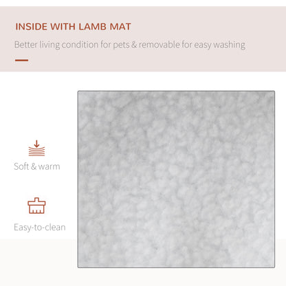 Folding Dog Cat Carrier Bag Basket Pet travel Bag Soft Portable Puppy Crate Kennel Cage Medium Red