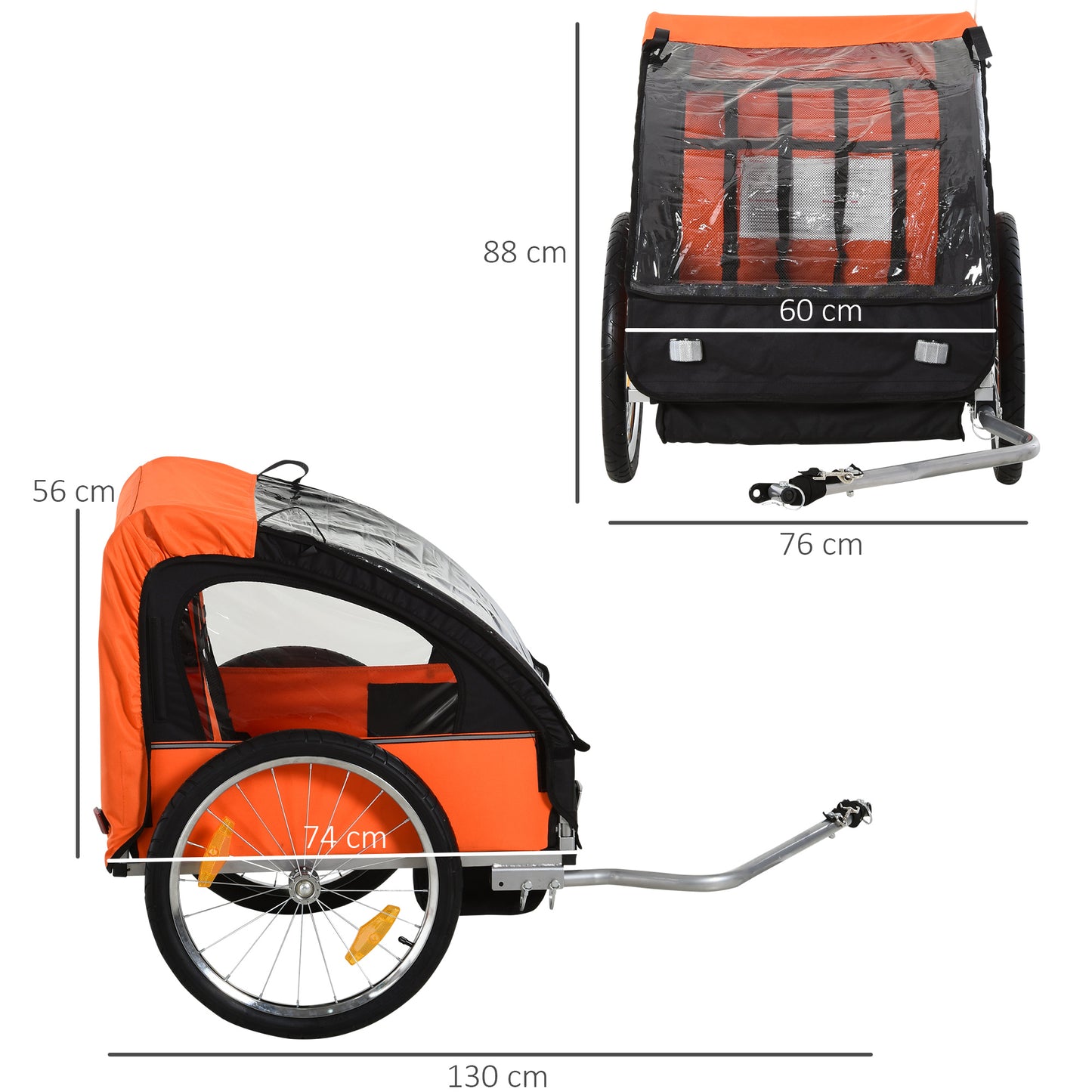 Baby Bike Trailer
