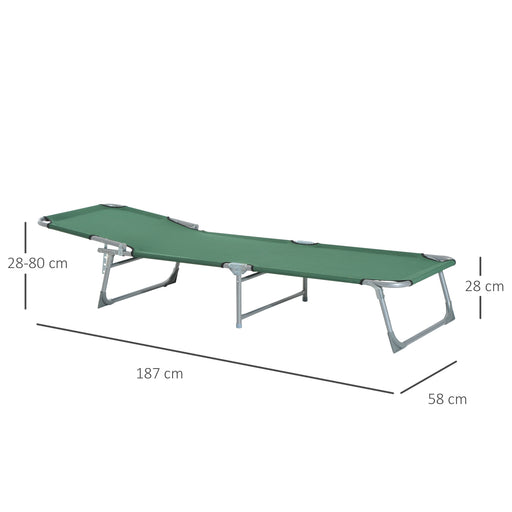 Folding Camping Bed Cot