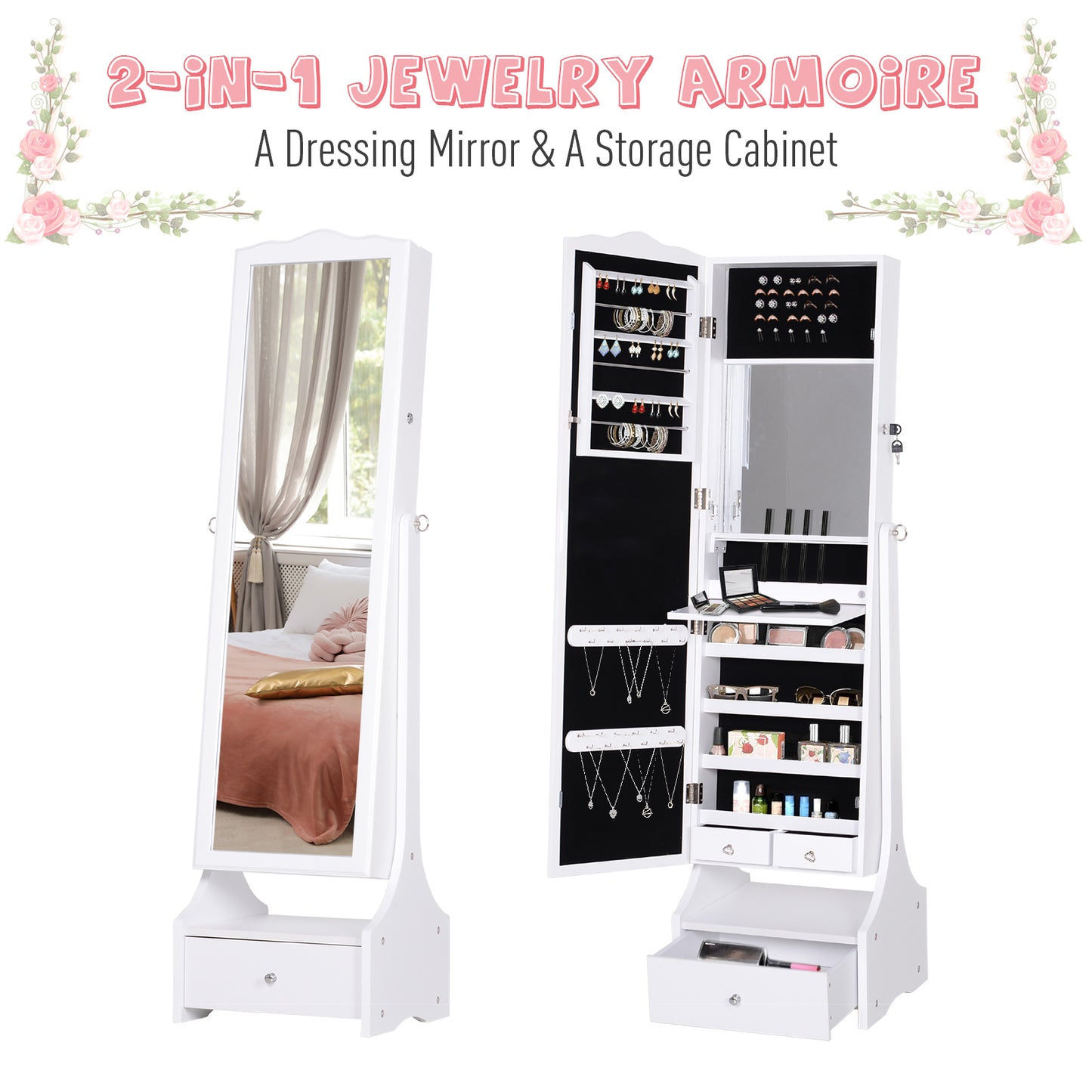Jewelry Cabinet