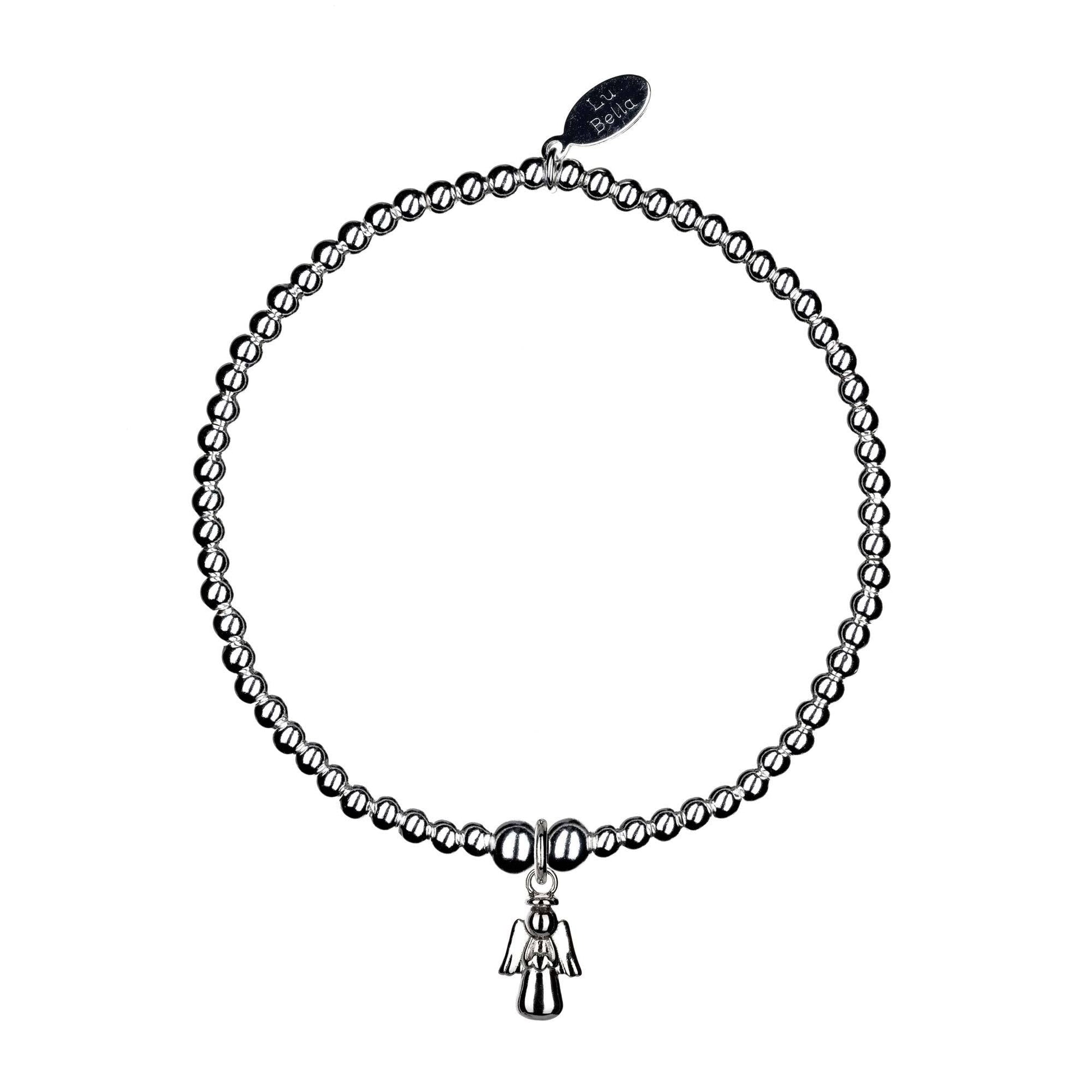 Lu Bella Mini Angel Stacking Bracelet - LB003