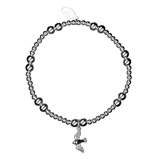 Lu Bella Love & Peace Stacking Bracelet - LB014