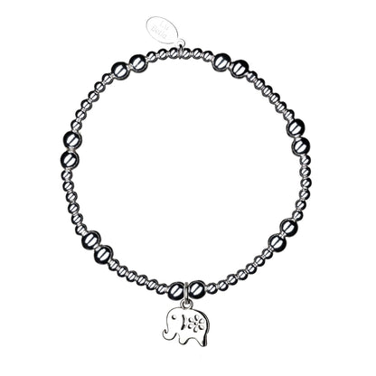 Lu Bella Lucky Elephant Stacking Bracelet - LB015