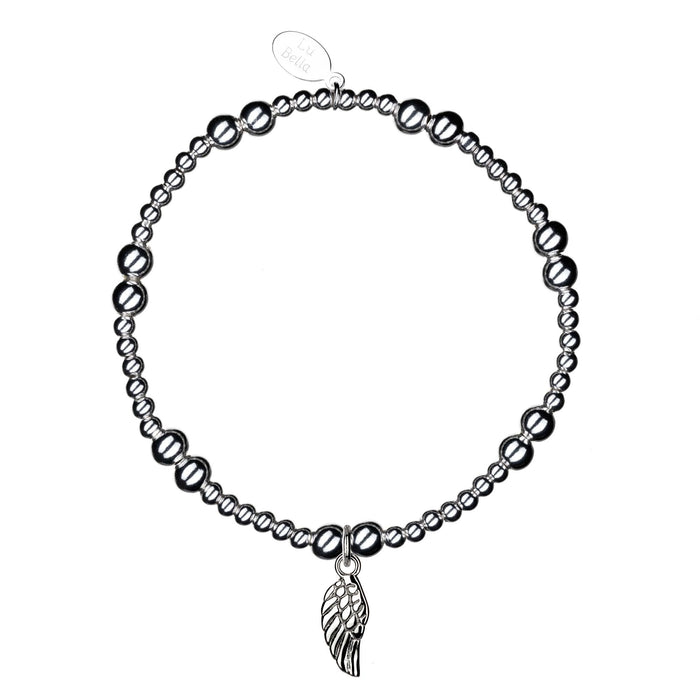 Lu Bella Angel Wing Stacking Bracelet - LB016