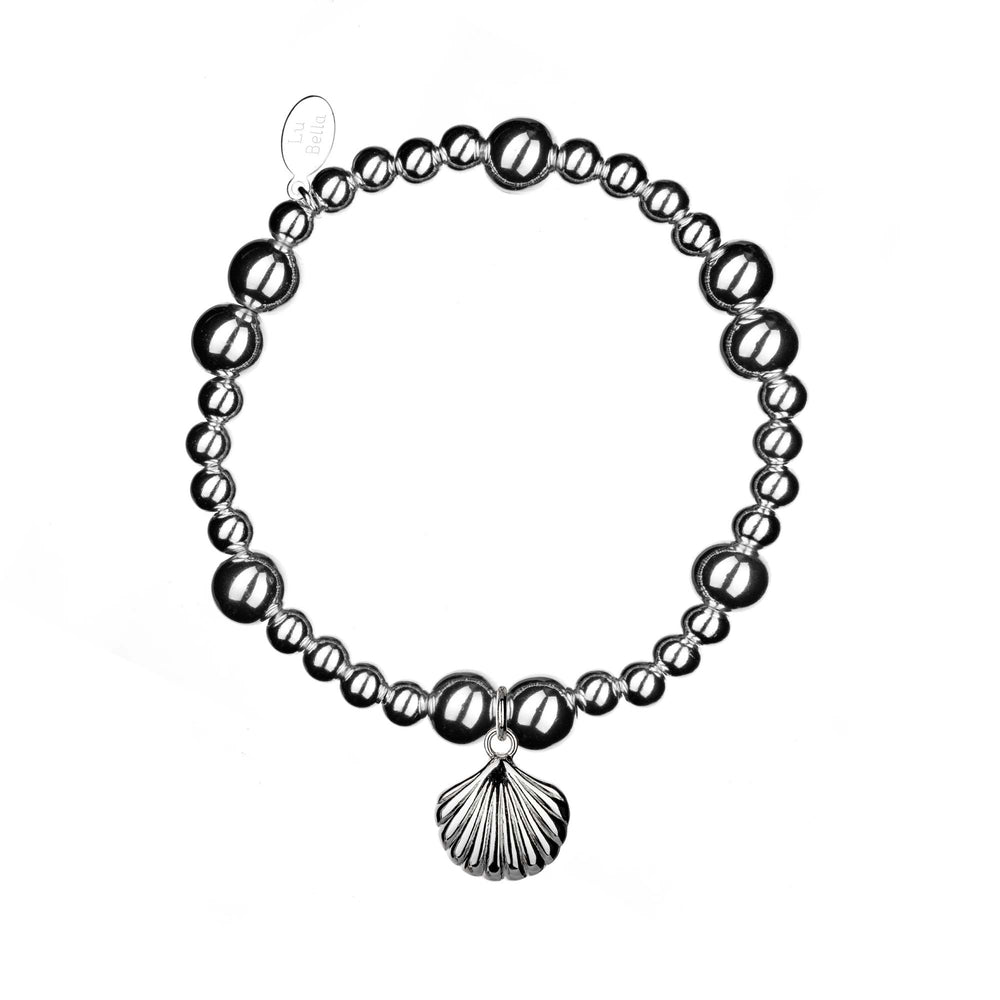 Lu Bella Chunky Shell Stacking Bracelet - LB033