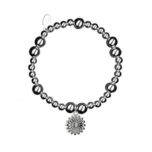 Lu Bella Chunky Daisy Stacking Bracelet - LB034
