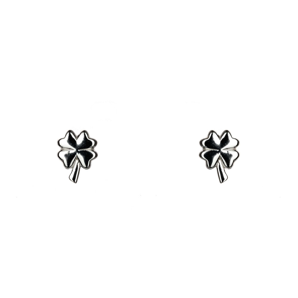 Lu Bella - Lucky Clover Stacking Stud Earrings