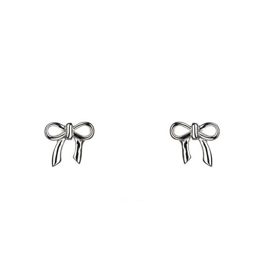 Lu Bella - Bow Stacking Stud Earrings
