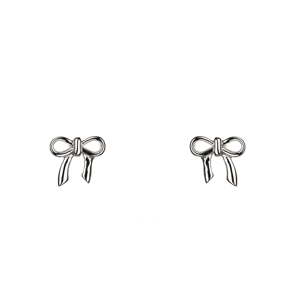 Lu Bella - Bow Stacking Stud Earrings