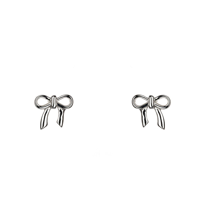 Lu Bella - Bow Stacking Stud Earrings