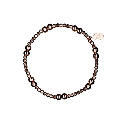 Nude Rose Stacking Bracelet