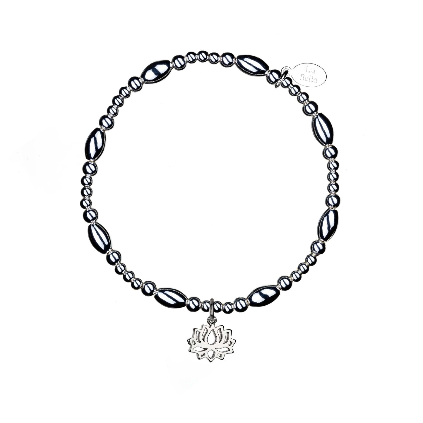Lu Bella Purity Stacking Bracelet - LB081