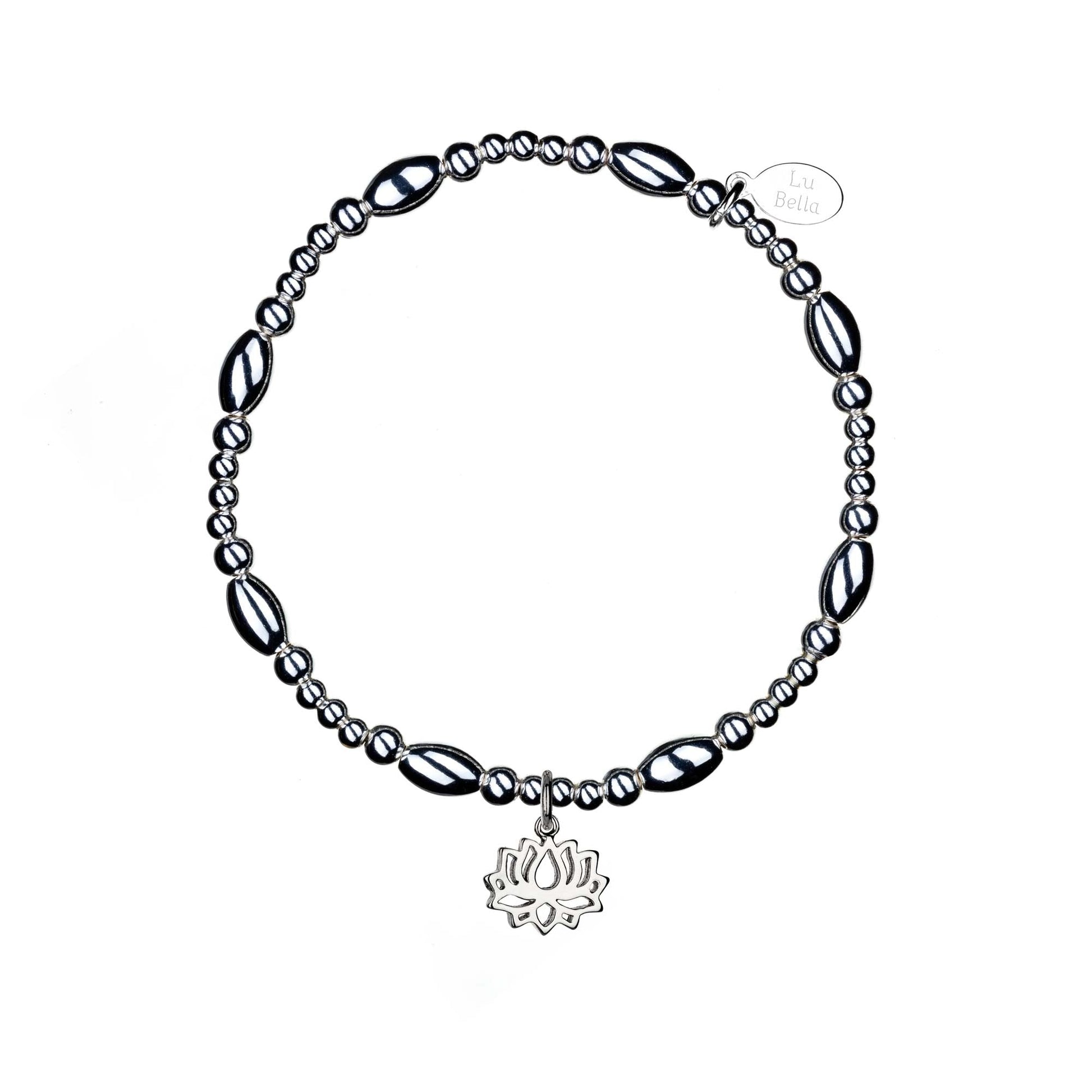 Lu Bella Purity Stacking Bracelet - LB081