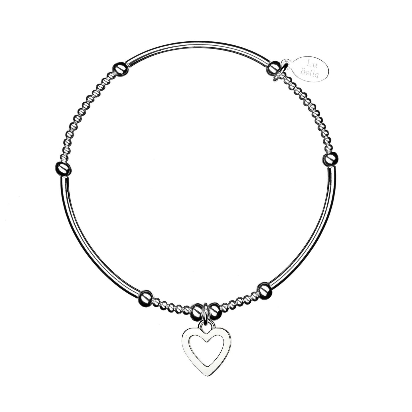 Lu Bella Love Noodle Stacking Bracelet - LB091