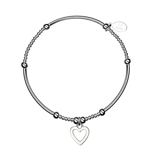 Lu Bella Love Noodle Stacking Bracelet - LB091