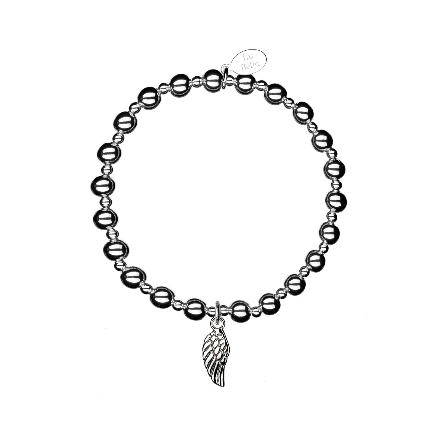 Angel Wing Stacking Bracelet